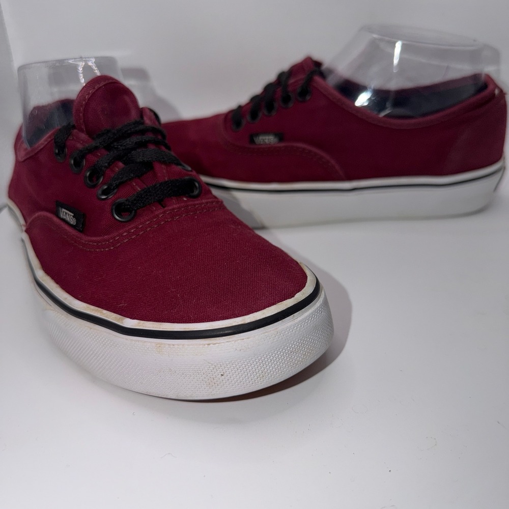 Vans Womens 8 Port Royale Canvas‎ Authentic Low Top Sneakers Skater Indie Grunge